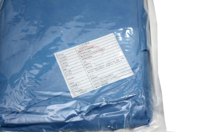 Laprotomy Sheet angle